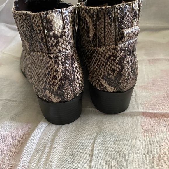 Authentic snakeskin booties - Picture 4 of 5